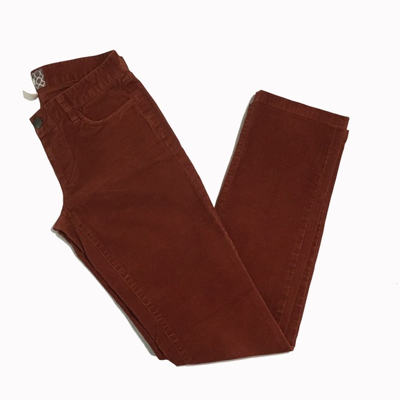 J. Crew Pants - CLEARANCE J.Crew Cords/Pants, size 27R rust color